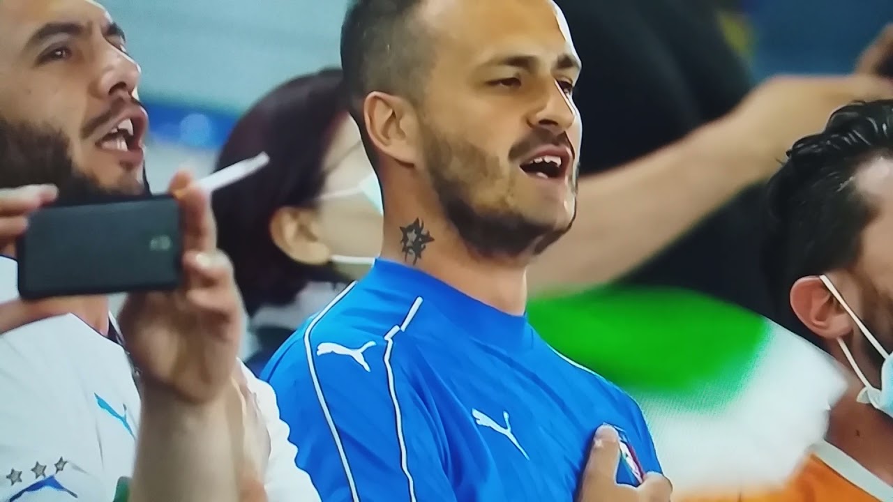 Italian National Anthem(Il Canto degli Italiani) Euro 2020-Italy vs Switzerland-16 06 2021