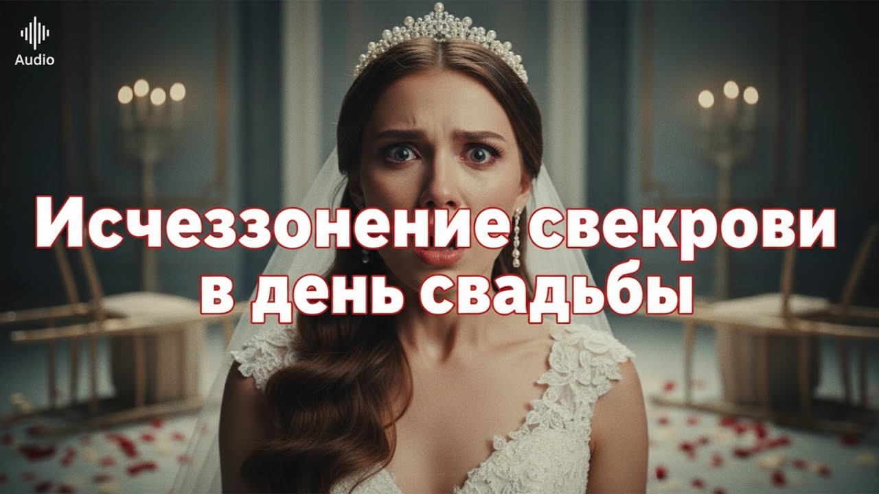 Свекровь исчезла в день свадьбы, сорвав церемонию — через три месяца она повторила это снова...