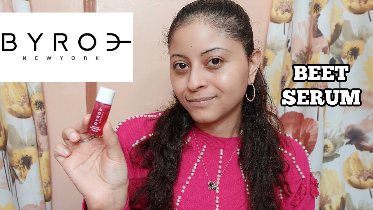 I TRIED BYROE BEET GLOW BOOSTING SERUM | REVIEW | Trina Beauty