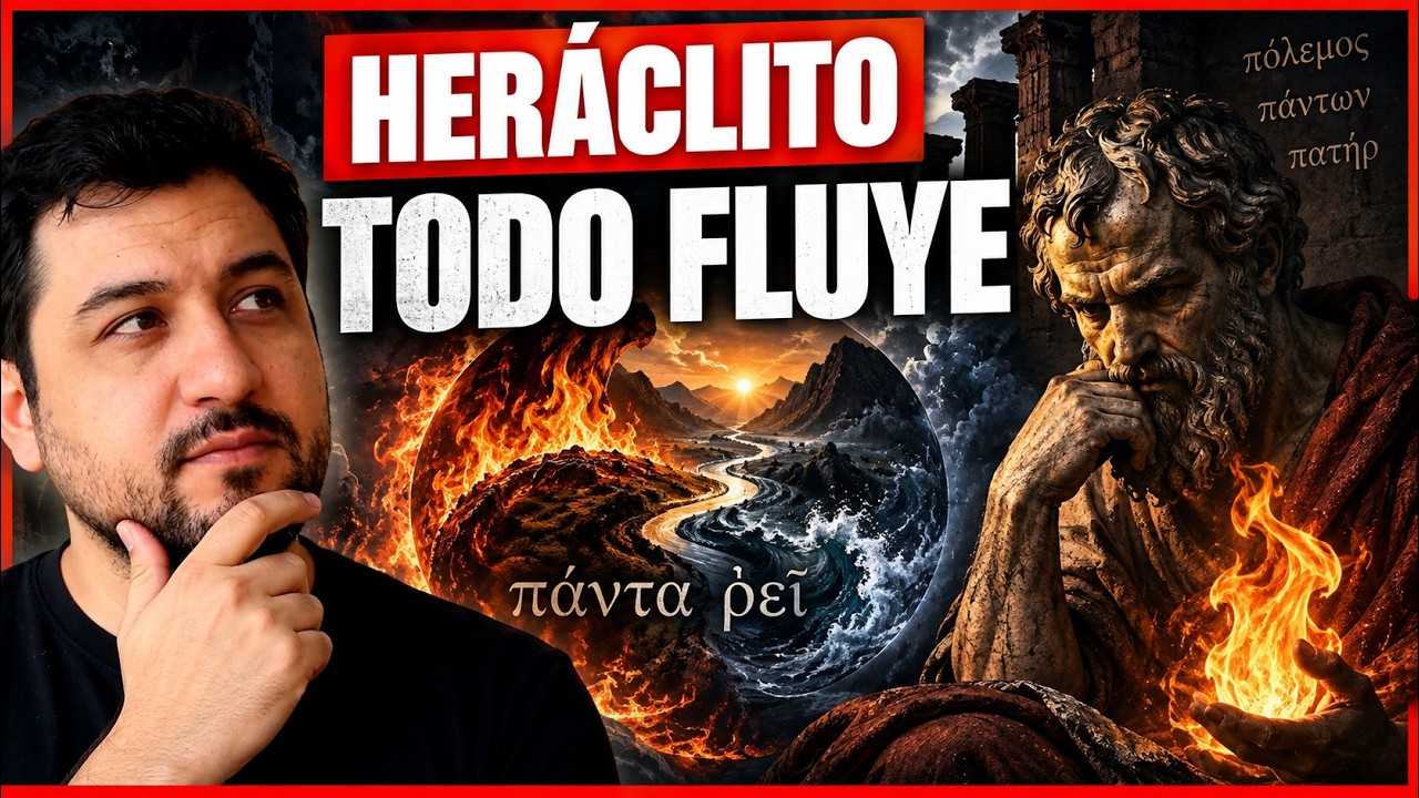 ¿La realidad es cambio? Heráclito | I. Presocráticos 7 | | T01 E07