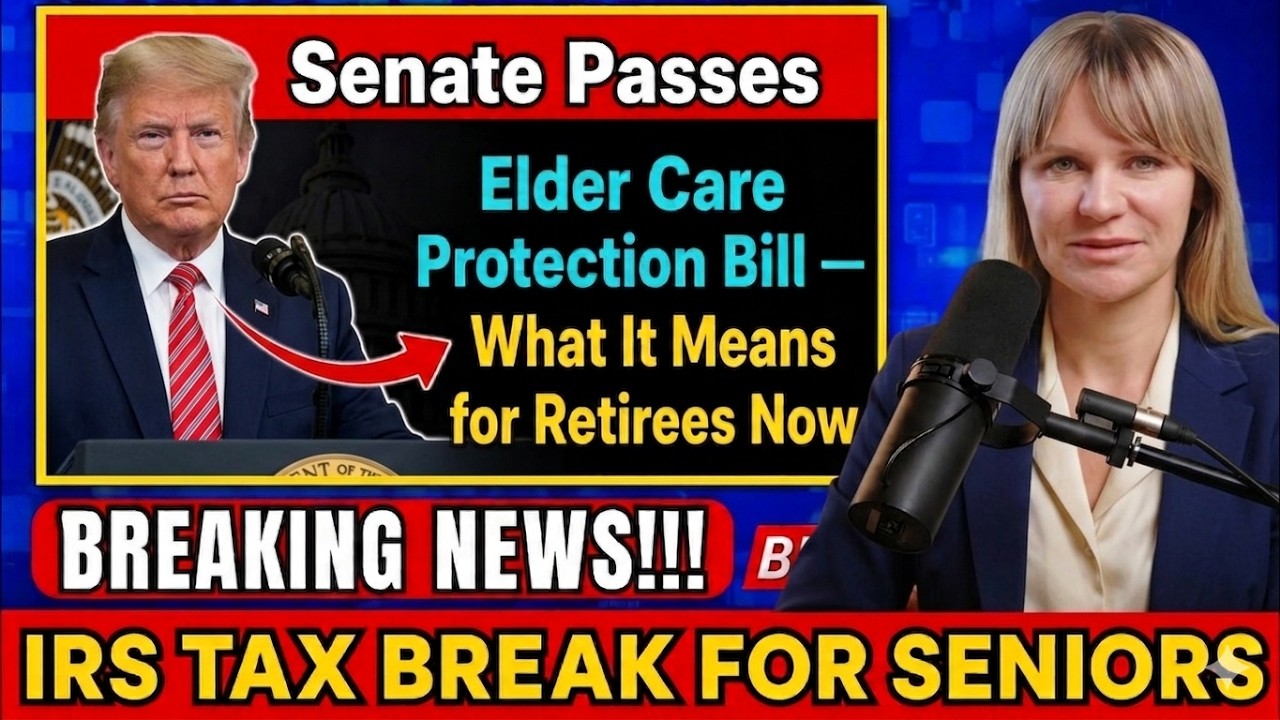 Senate Passes Elder Care Protection Bill &mdash; What It Means for Retirees Now