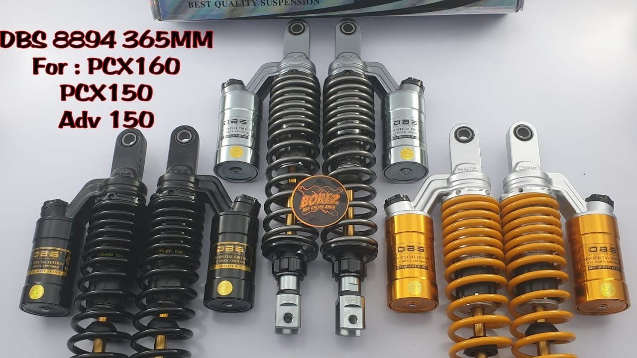 SHOCK DBS 8894 GP SERIES Tinggi 365mm PCX 160, PCX 150 DAN ADV 150