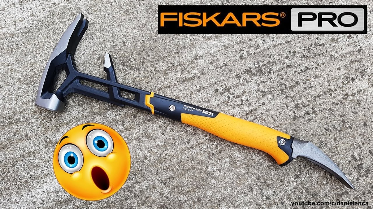 Super unealta pentru demolat, Fiskars IsoCore