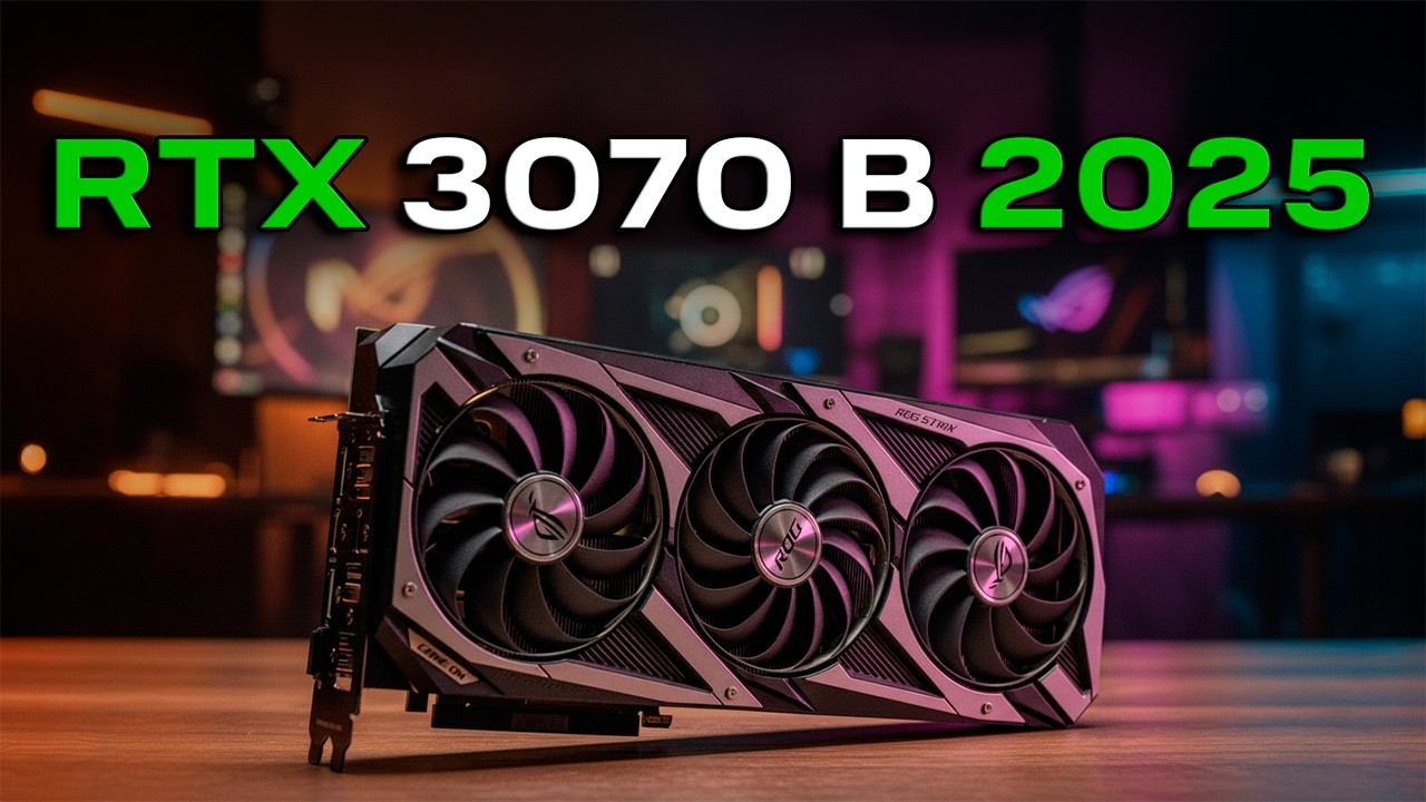 RTX 3070 в 2025 — КАРТА, которую НИКТО не ожидал увидеть такой! | Полный тест