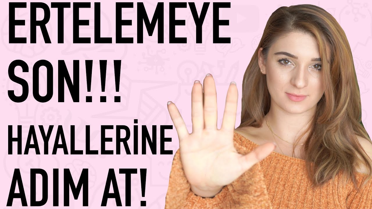 ERTELEME HASTALIĞINDAN NASIL KURTULUNUR? - (6 Yöntem)