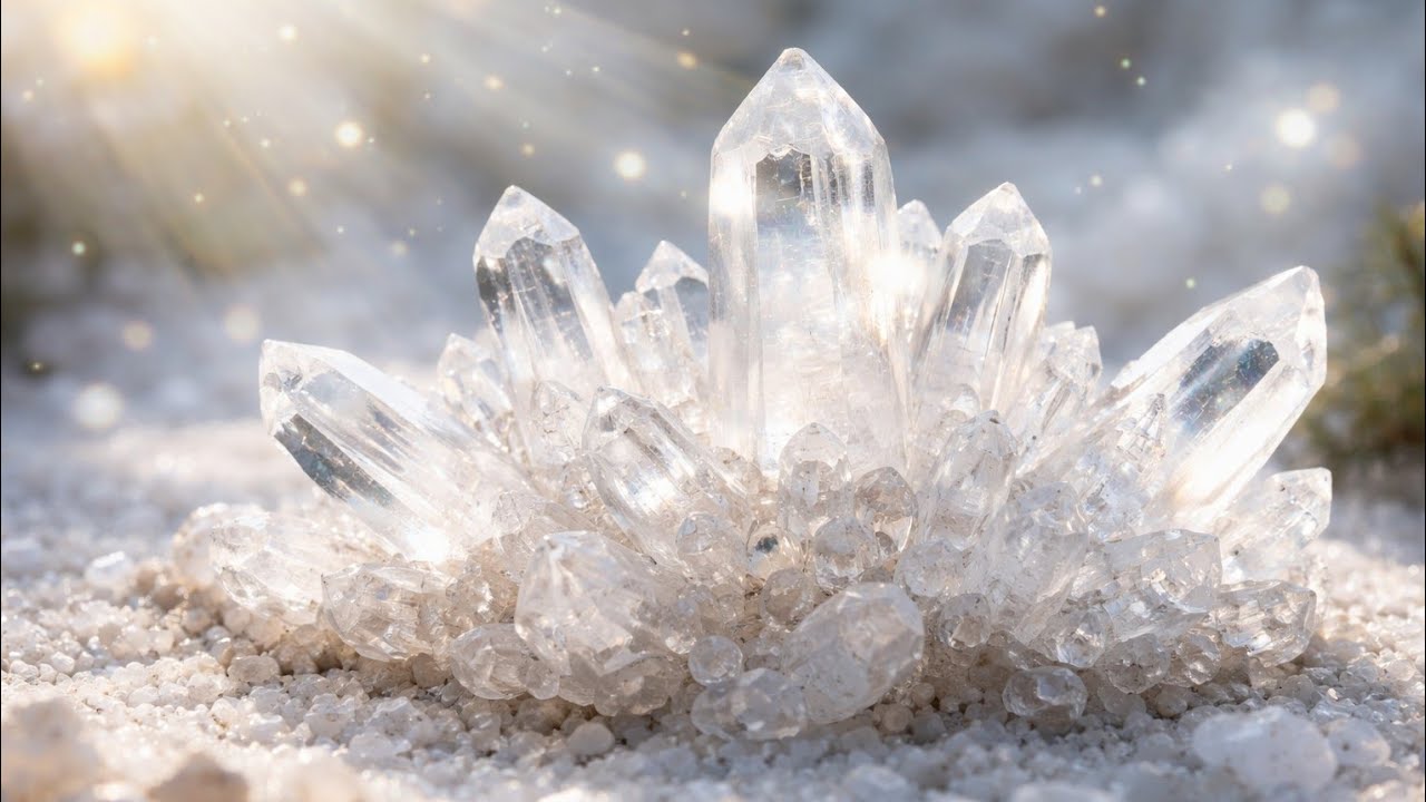 ქვების ენერგეტიკა   მთის ბროლი, ციტრინი, რაუხტოპაზი, ლაზურიტი