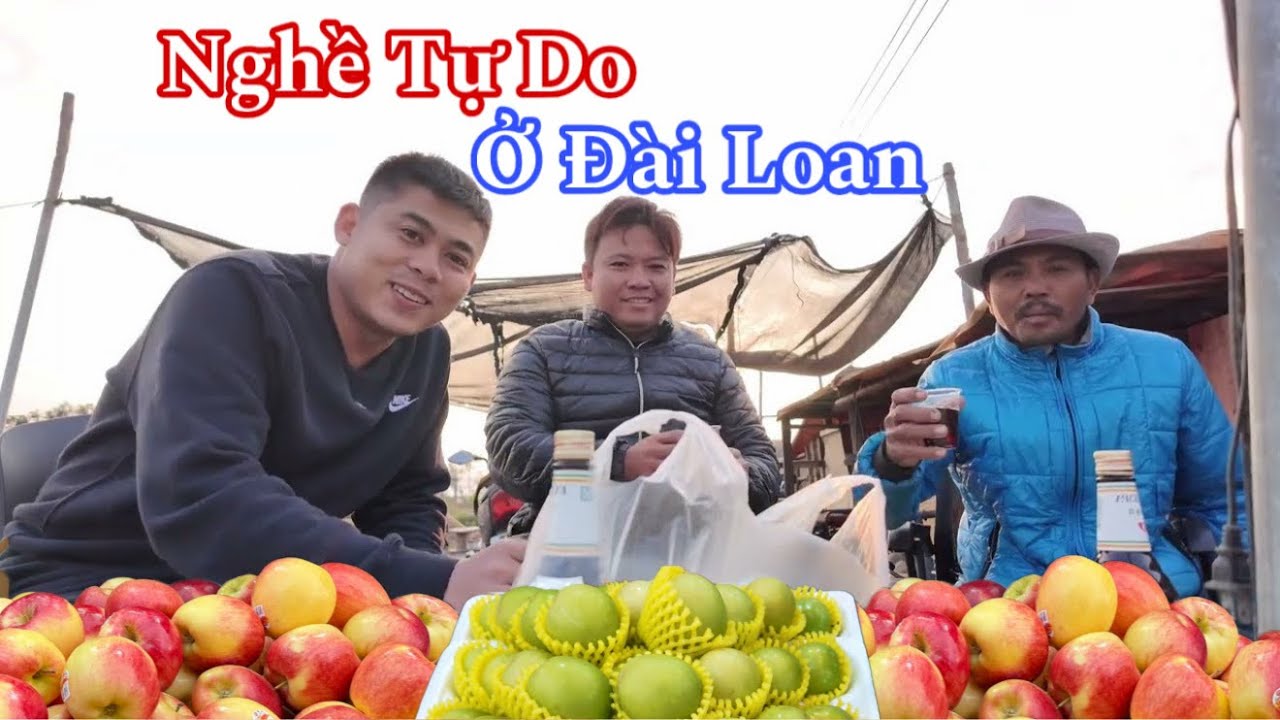 Căn Liều Tạm Của Người Indonesia Tại Đài Loan