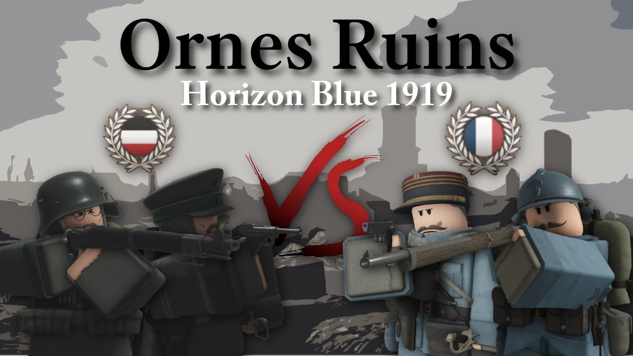 Pushing the Germans out of Verdun | Horizon Blue 1919