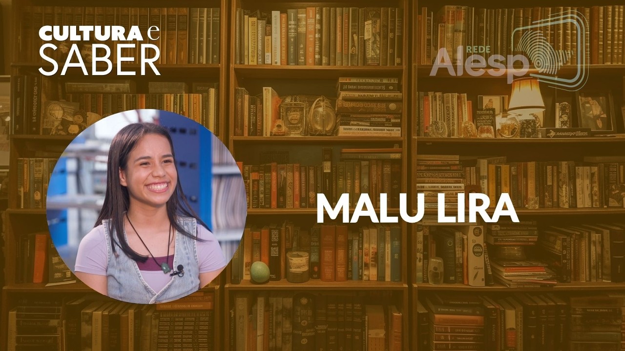 Malu Lira: 15 anos, 20 livros e educação financeira para jovens no Cultura e Saber