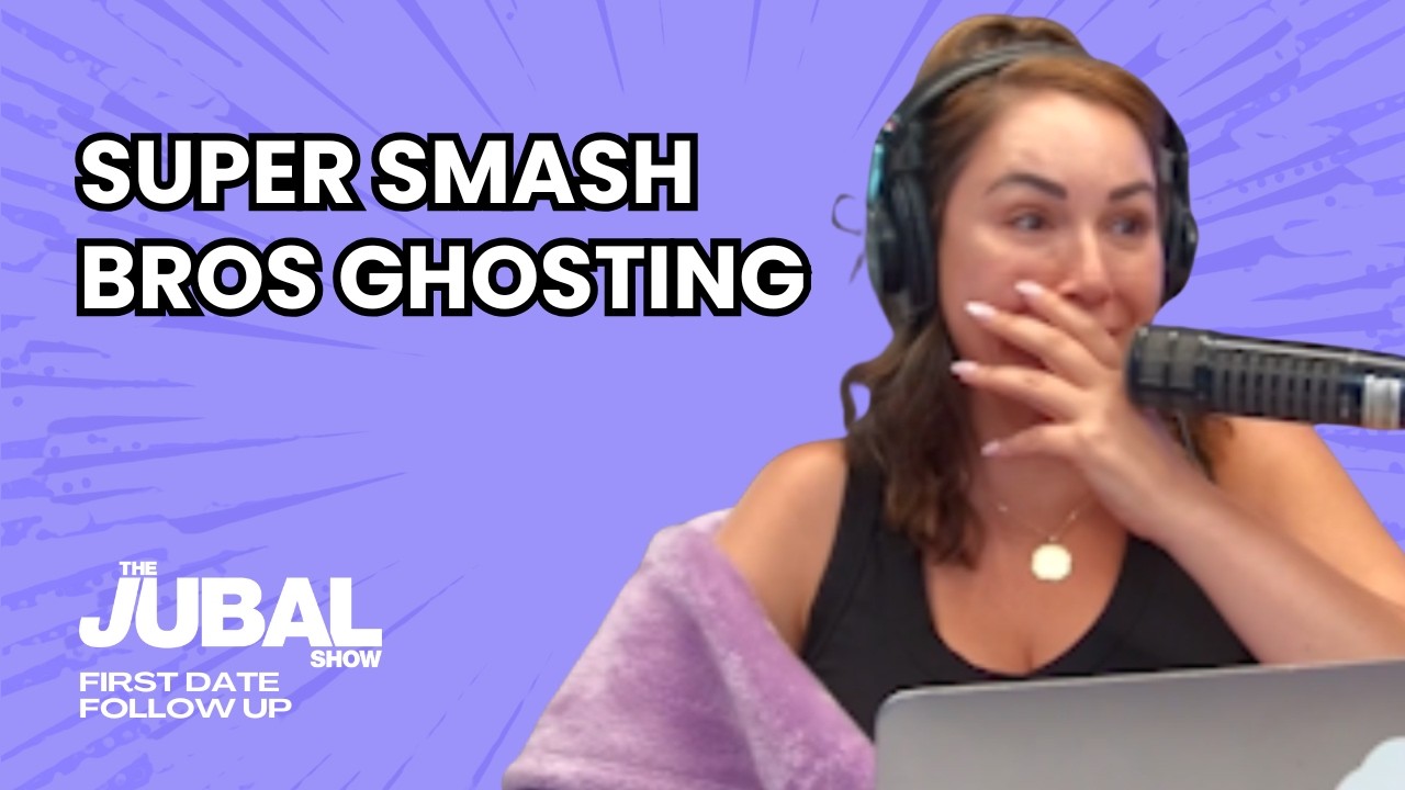 Призрак Super Smash Bros. &mdash; Рубрика &laquo;Первое свидание&raquo; на The Jubal Show