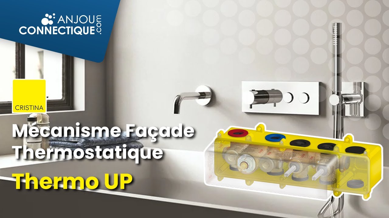 Mécanisme pour façade thermostatique bain douche THERMO UP