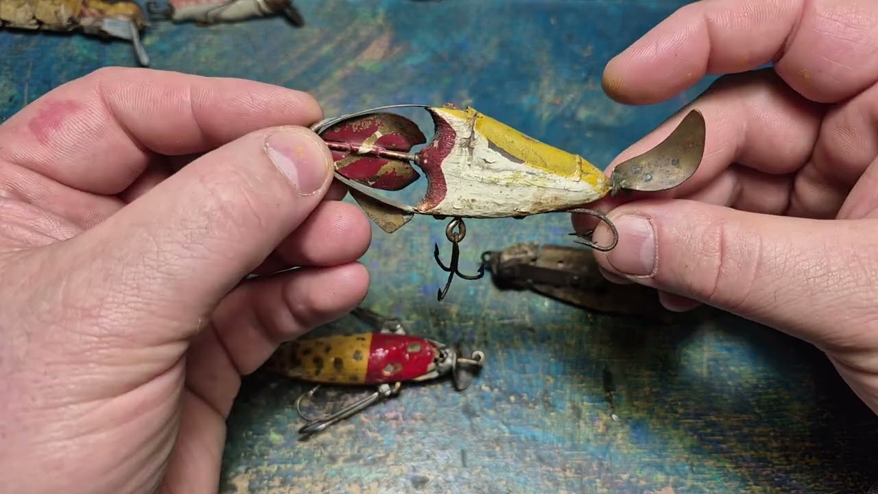 Folk Art Fishing Lures- Innovative Designs