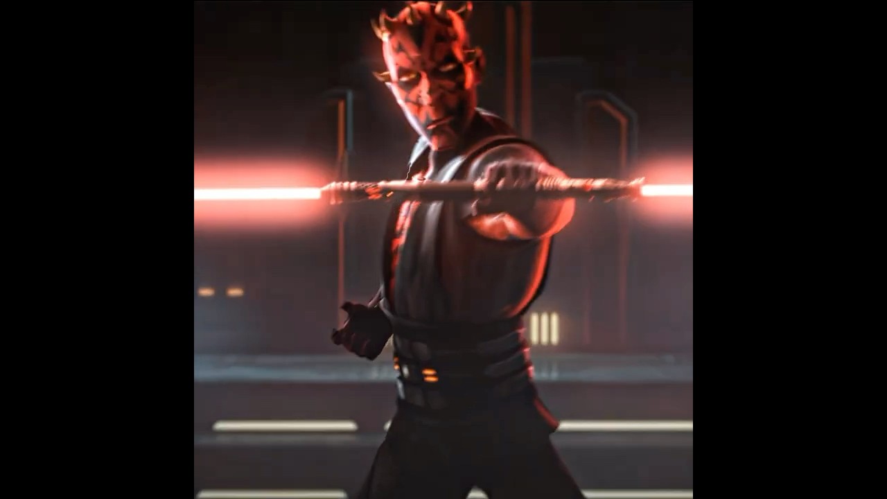 Darth Maul🔥😈 | starly (Slowed) #edit