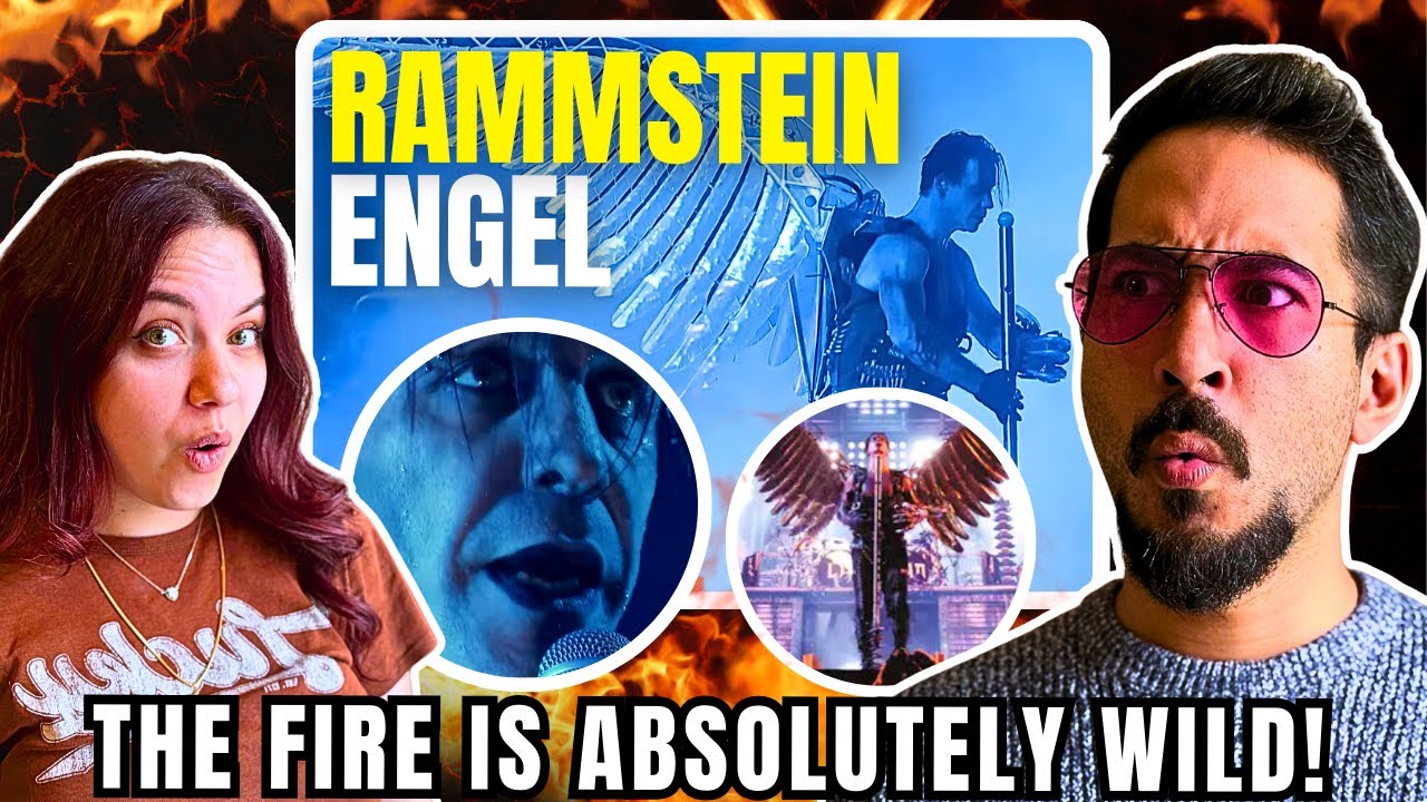 GLORIA HAS NEVER HEARD: Rammstein - Engel (Live from Madison Square Garden) REACTION