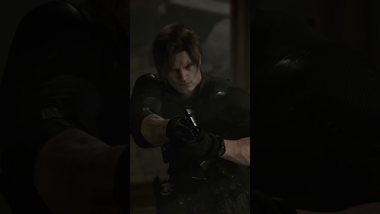 Леон встречает Мистера Икс #re9requiem #residentevil9прохождение