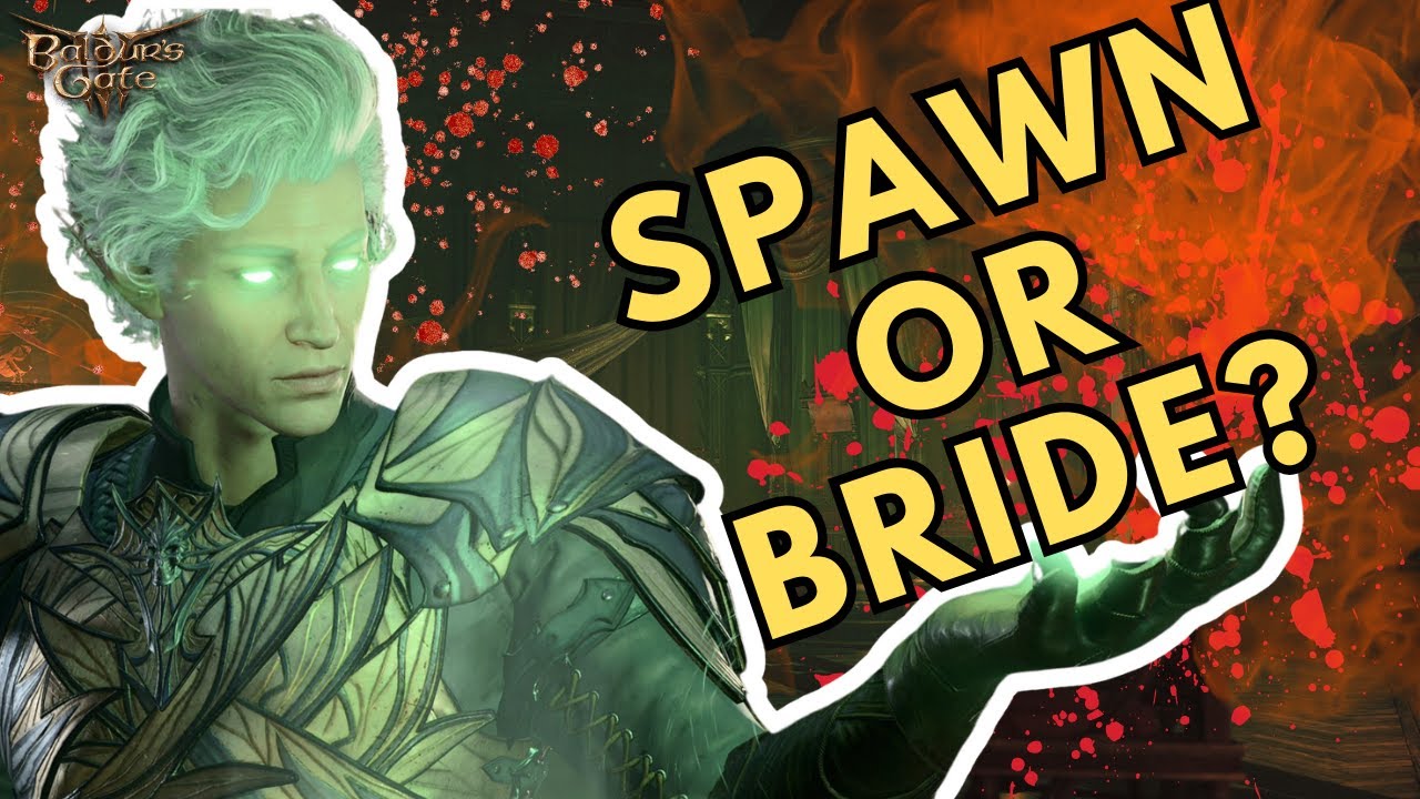 Did Astarion Makes Us a SPAWN or a Vampire Bride?