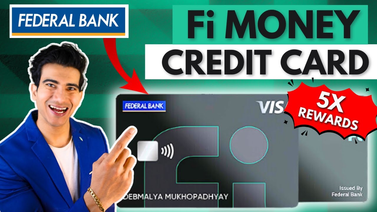 Fi Credit Card-Rewards With 5% Value Back?  | Fi Money Credit Card | Fi Money Federal Credit Card