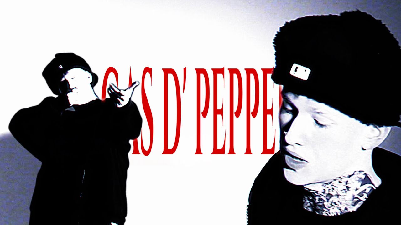 Cvssiel, Nixbeatz & Vapo "GAS D' PEPPER" (Visualizer) SANSARU