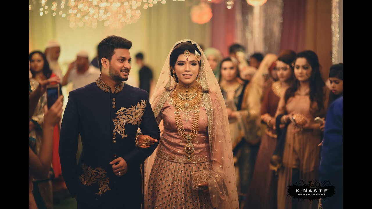 Reception of Haseeb & Sclera | K.Nasif Photography