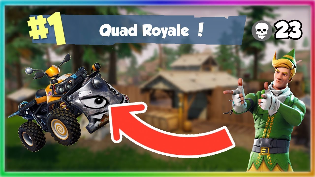 ON SURVOLE LA MAP EN QUAD POUR LE TOP 1 !