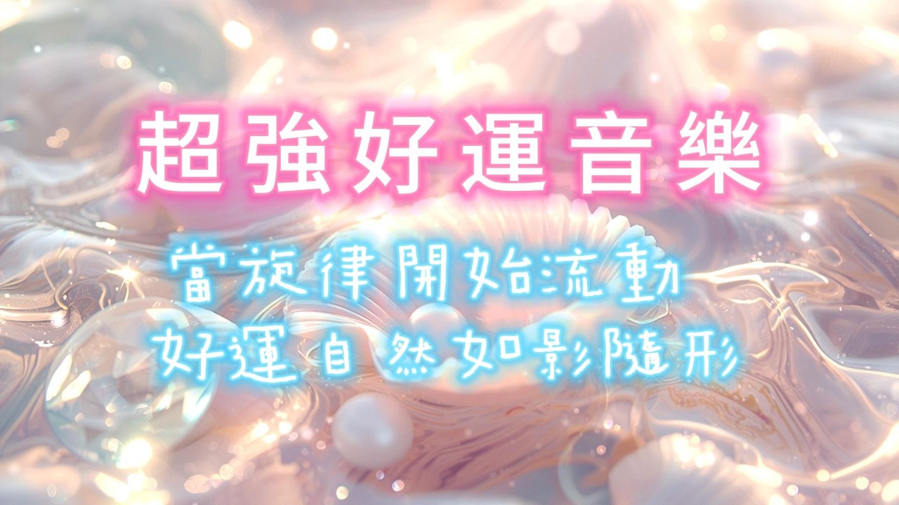🎧✨ 超強好運音樂已啟動 當旋律開始流動 好運自然如影隨形 👉 【好運啟動】#吸引力法則#能量修復音樂  #宇宙祝福  #好運磁場 #心靈療癒 #正能量頻率#2026