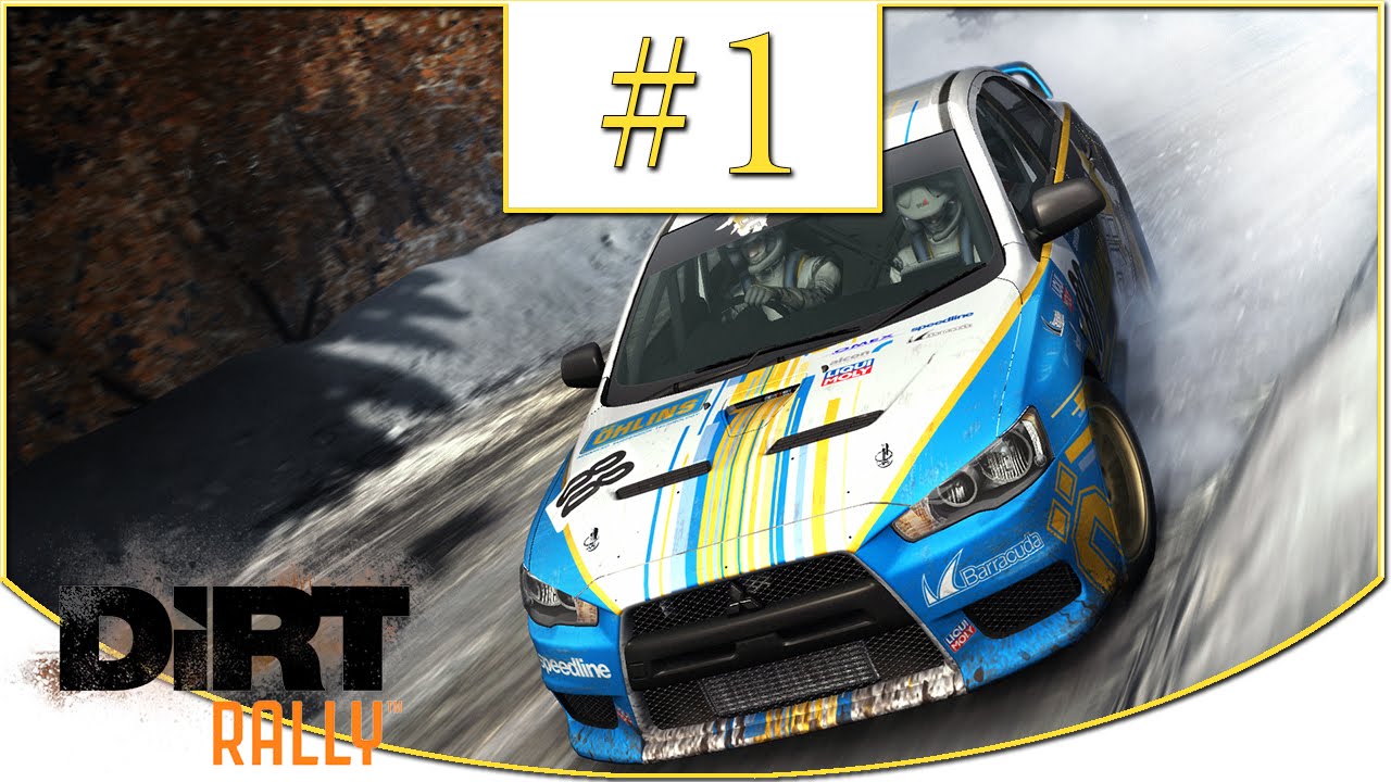 Dirt Rally ► Карьера ➽ Начало #1