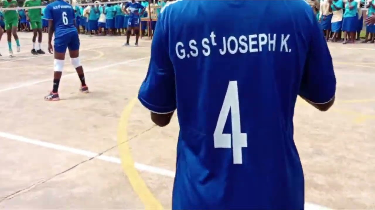 FULL MATCH VOLLEYBAL  E S St F  SHANGI VS GS SAINT JOSEPH KABGAYI  SHANGI 3 SET 1 SET ABGAYI