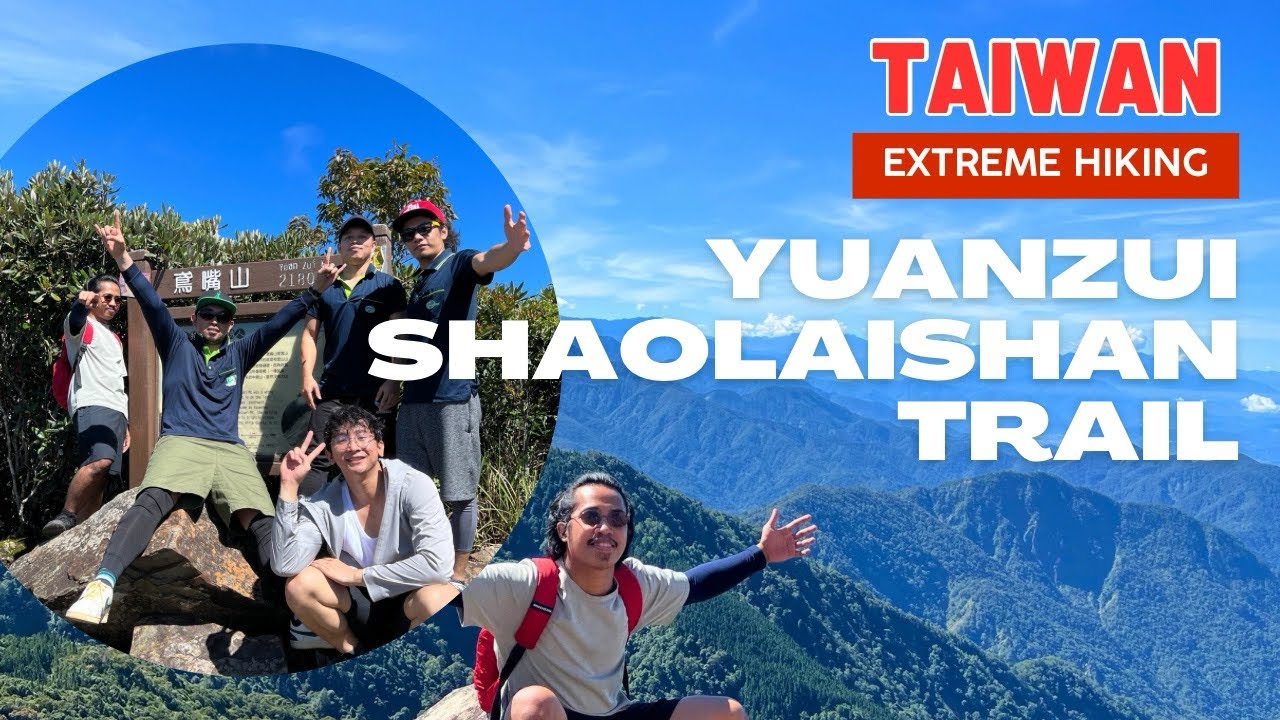 Mountain Trail in Taichung City | Taiwan | Buhay OFW