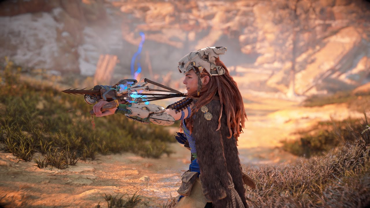 Horizon Zero Dawn Remastered | THE NORA LOOKOUT RELAXING EXPLORATION (Find Brom)