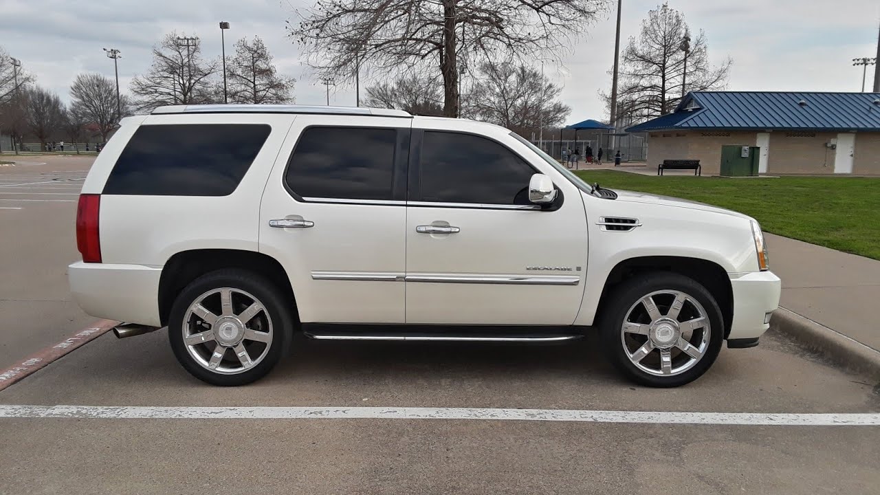 Cadillac Escalade Review & Walk Around!!!