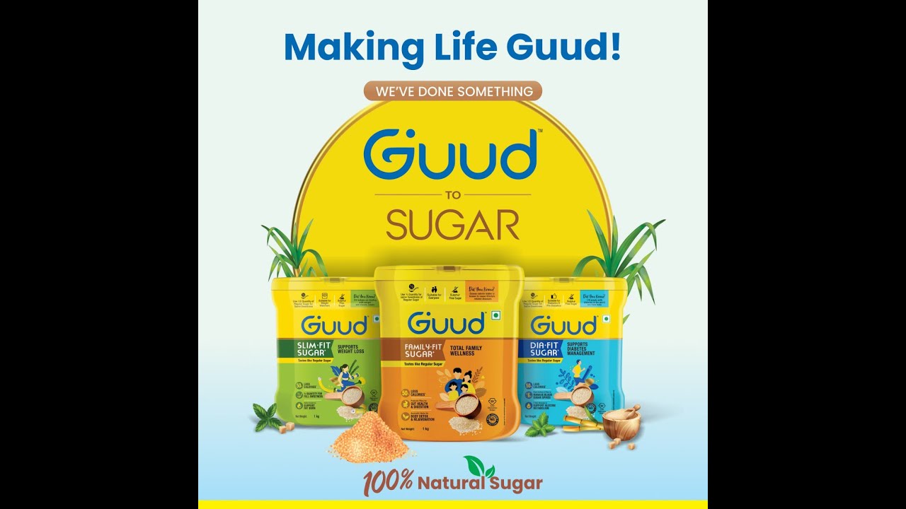 Guud - 100% Natural Sugar