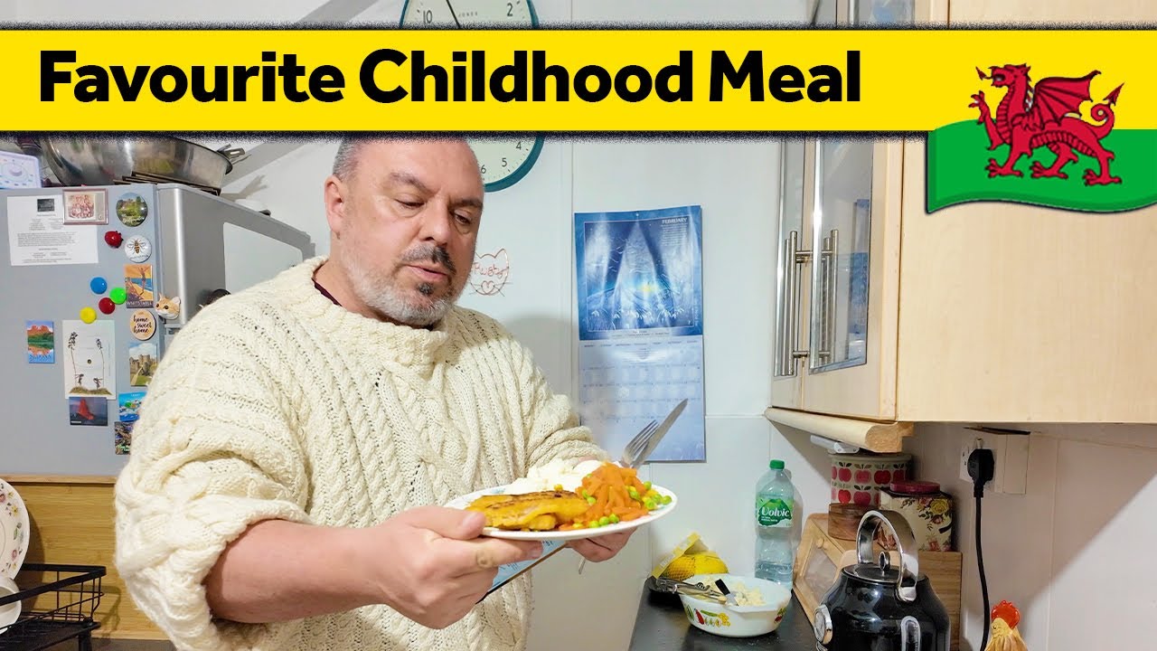 210. Recreating My Childhood Favourite Meal - Living Alone in Wales