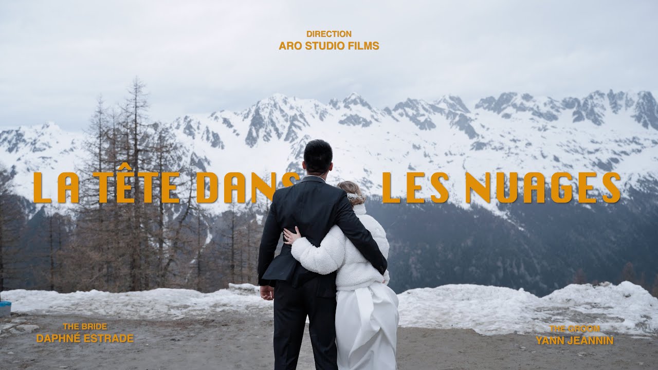 Teaser Film de Mariage - Daphné & Yann - Chamonix, Refuge du Montenvers