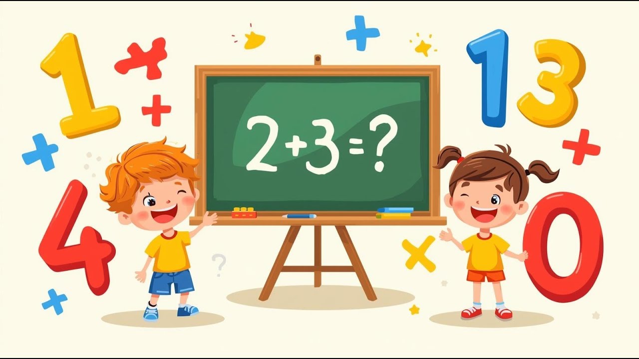 Ayo Belajar Penjumlahan | Edukasi Anak Usia Dini | Balita pandai berhitung