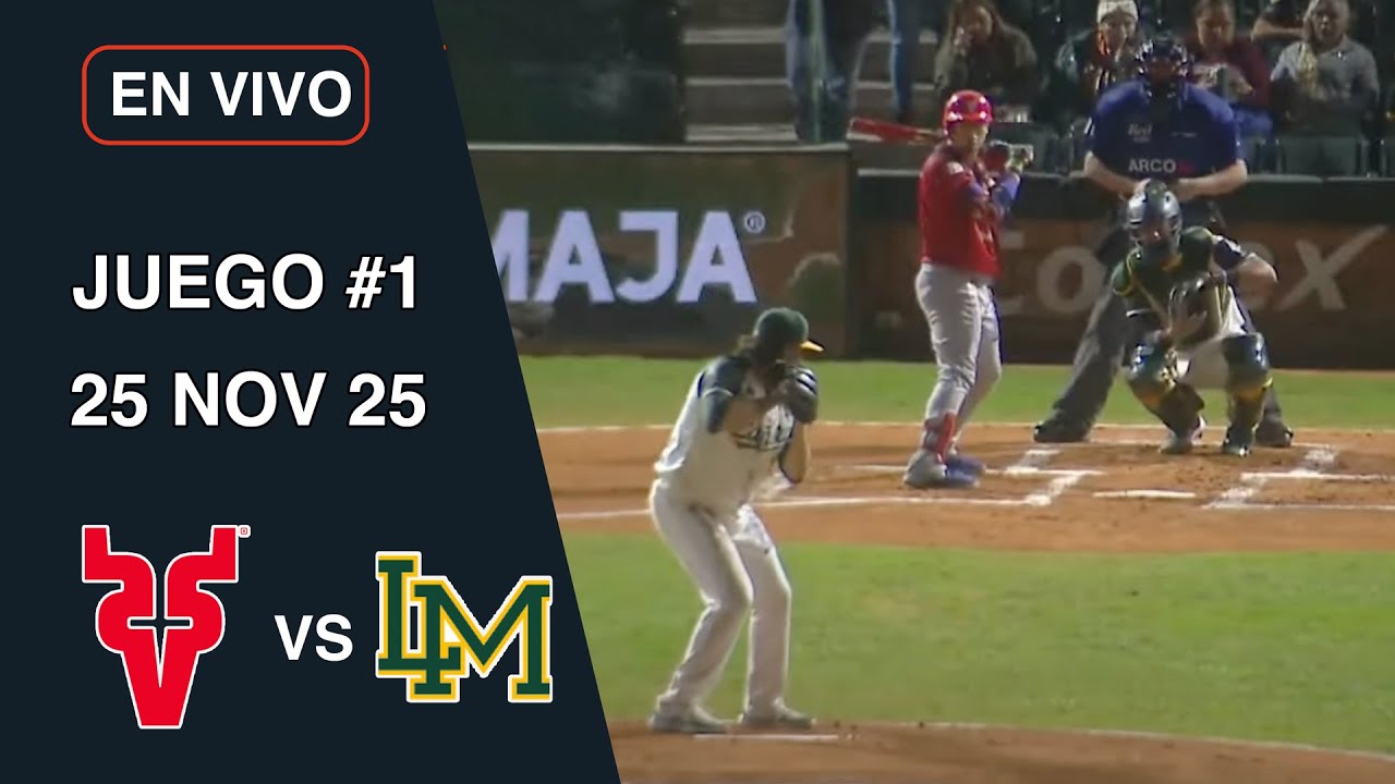 🦌⚾ Venados de Mazatlán vs Cañeros de Los Mochis | 25 de noviembre de 2025 [DIFERIDO] - JUEGO #1
