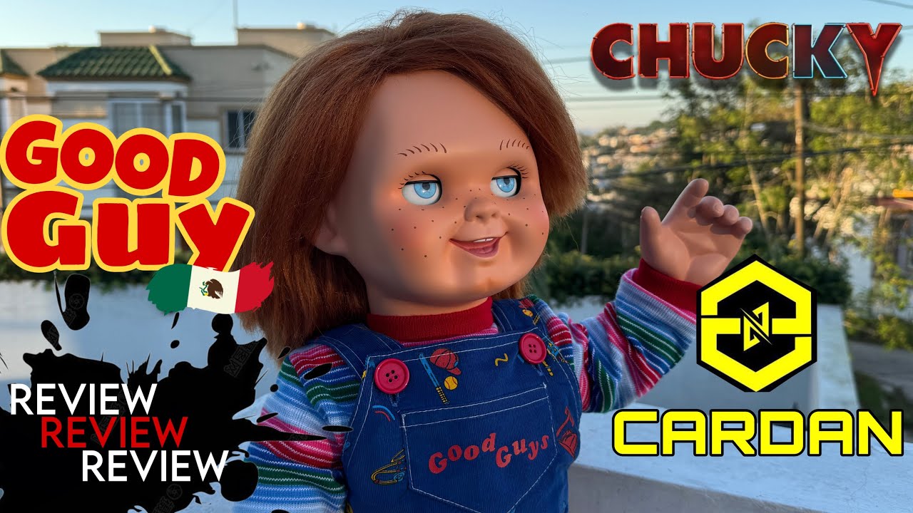 ¡EL MUÑECO QUE QUIERES TENER! 🔥 GoodGuy 1.1 de Cardan3D | Pieza de Lujo artesanal Mexa 🇲🇽