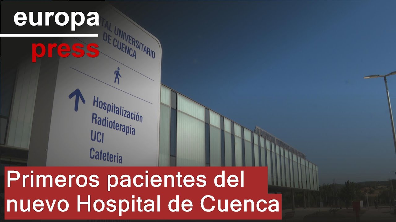 Primeros pacientes del nuevo Hospital de Cuenca