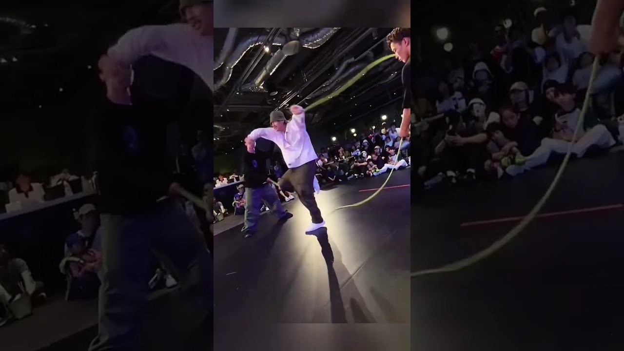 Great dance - Jump Rope/Double Dutch 🔥🔥🔥🔥🔥 #dance #dancevideo #hiphop #hiphopdance #danceclips