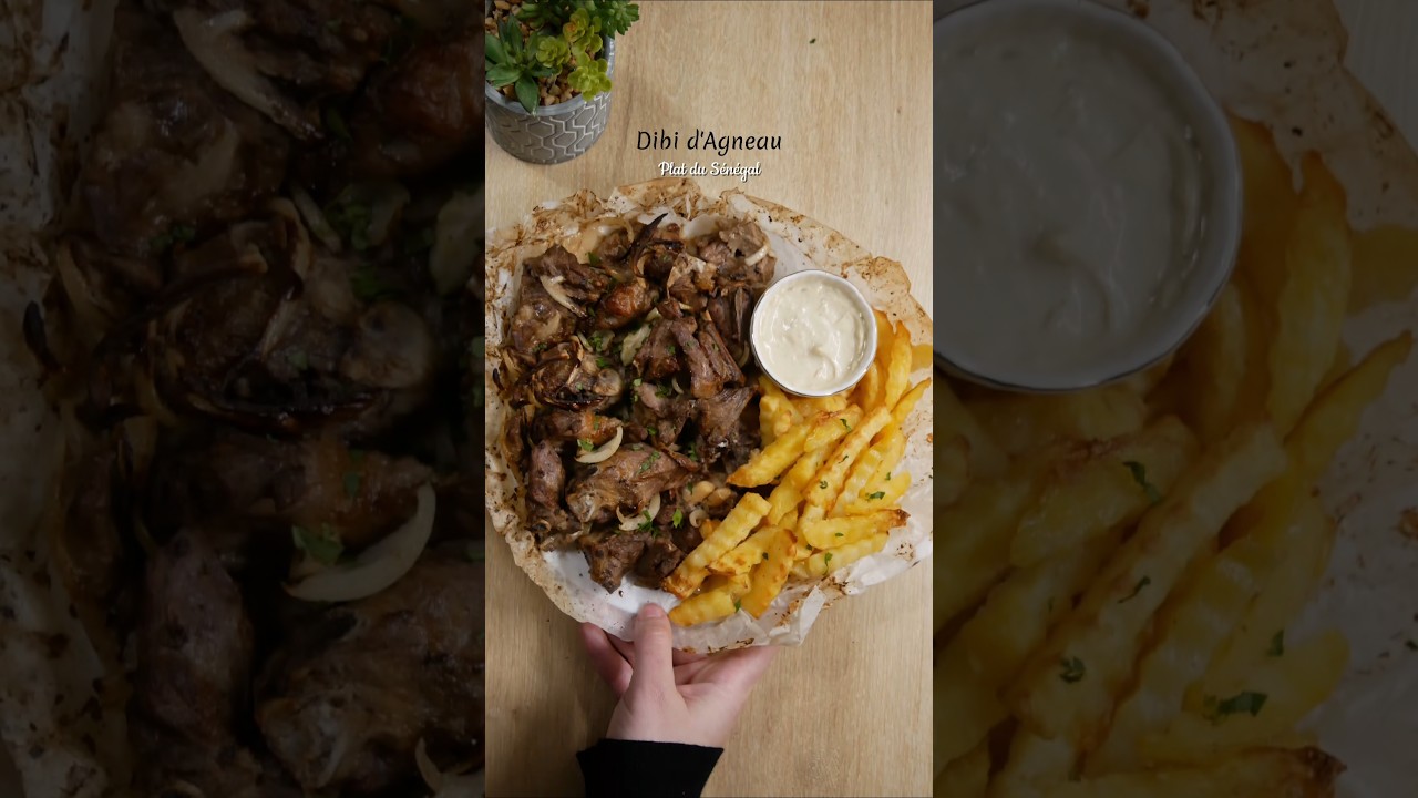 Recette de Dibi d'agneau 🇸🇳, une sp&eacute;cialit&eacute; du S&eacute;n&eacute;gal #recettefacile #dibi #senegal #westafrican