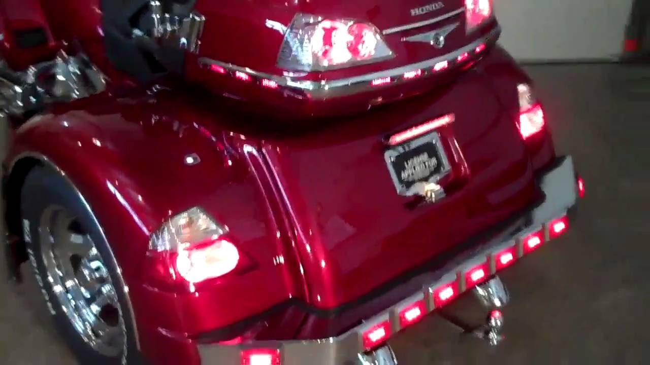 2010 Honda 1800 Goldwing Adventure Trike IRS Independent