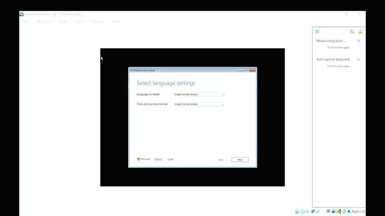 Install Windows Server 2025 on VirtualBox (Step-by-Step Lab Setup)