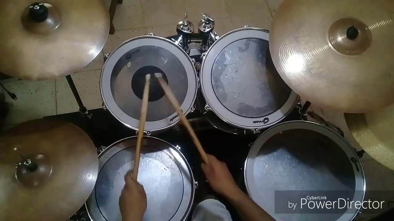 Hay libertad Art aguilera cover bateria