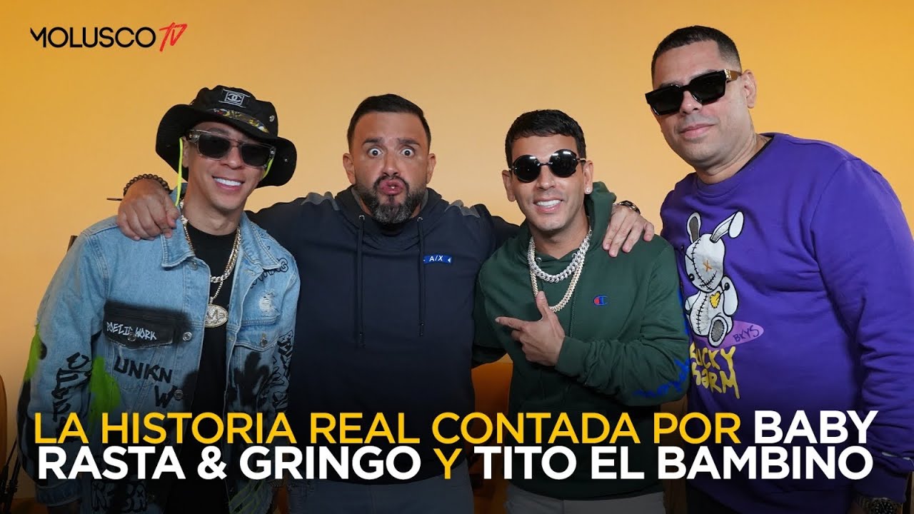 Tito El Bambino , Baby Rasta y Gringo cuentan la verdad de lo que vivieron y jamás habían hablado 😳