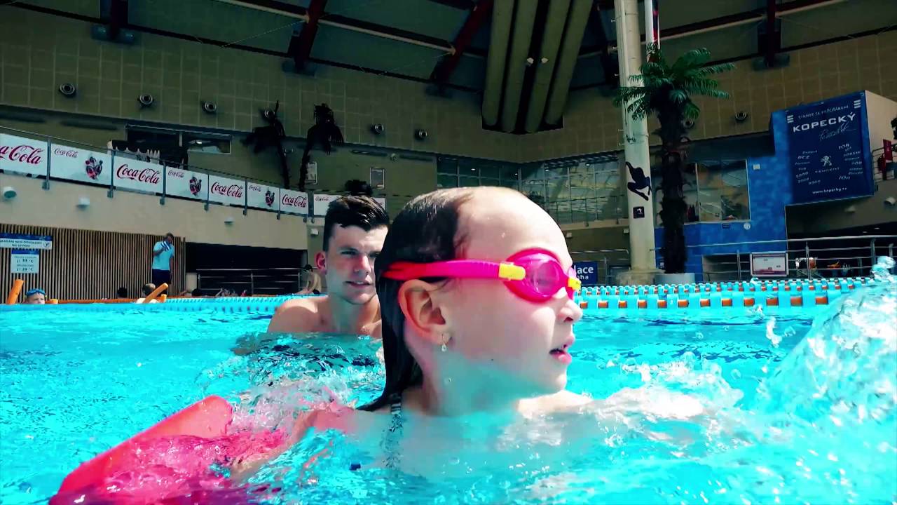 REPORTÁŽ SPORT5 / AQUASWIM