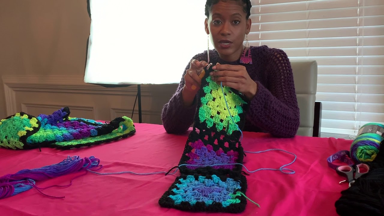 How To Crochet Granny Square Vest