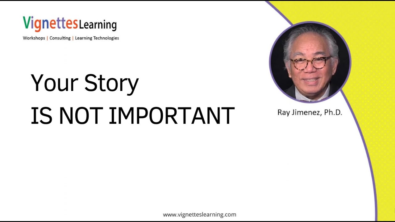 Your Story IS NOT Important