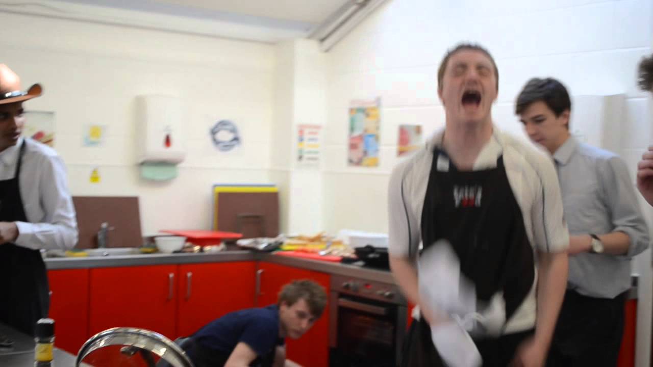 Man v. Food - The First Trailer - Pate's Sixth Form Entertainment 2013