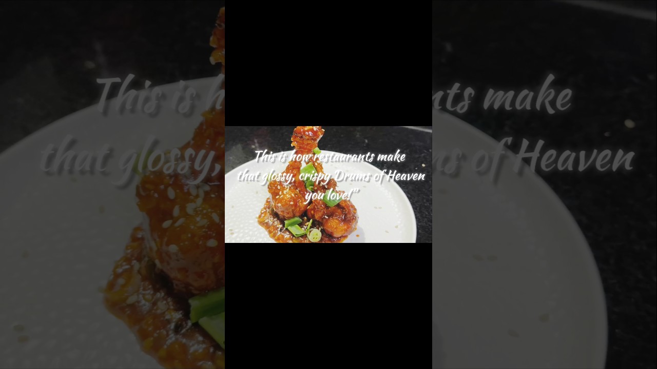 Restaurant-Style Drums of Heaven in Just Minutes. Reel to Meal