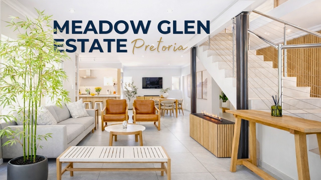 Inside a Stunning Newly Renovated Family Home in Sought-After Meadow Glen Estate | Pretoria