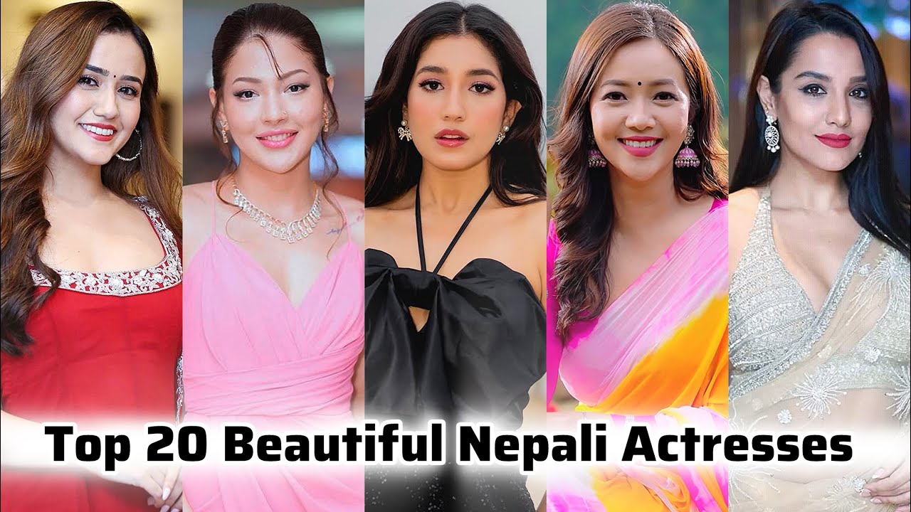 Top 20 Beautiful Nepali Actresses 2024 #nepaliactress #actress #nepal